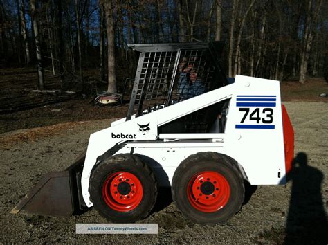 clark skid steer models 743 operating weight|bobcat 743 review.